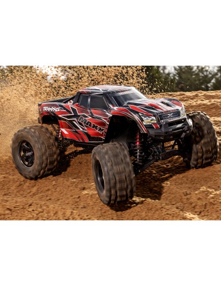 Nouveau Xmaxx Belted 2025 8S RTR Traxxas 77096-4