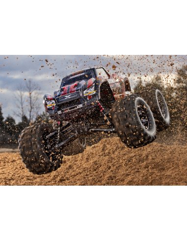 Nouveau Xmaxx Belted 2025 8S RTR Traxxas 77096-4