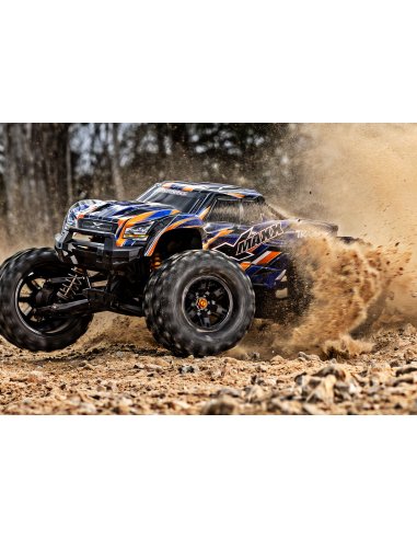 Nouveau Xmaxx Belted 2025 8S RTR Traxxas 77096-4