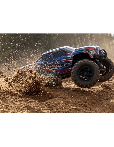Nouveau Xmaxx Belted 2025 8S RTR Traxxas 77096-4