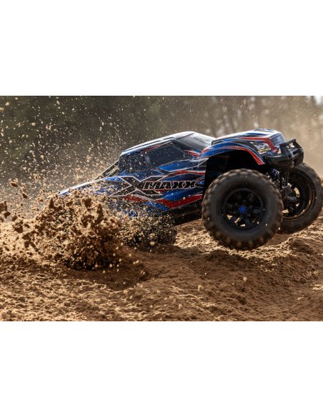Nouveau Xmaxx Belted 2025 8S RTR Traxxas 77096-4