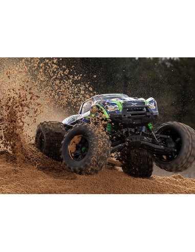 Nouveau Xmaxx Belted 2025 8S RTR Traxxas 77096-4