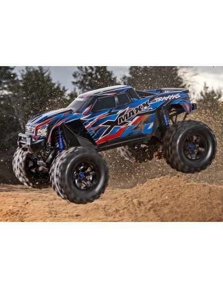 Nouveau Xmaxx Belted 2025 8S RTR Traxxas 77096-4