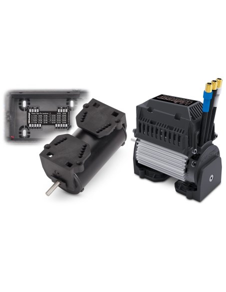 Nouveau Xmaxx Belted 2025 8S RTR Traxxas 77096-4