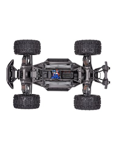 Nouveau Xmaxx Belted 2025 8S RTR Traxxas 77096-4