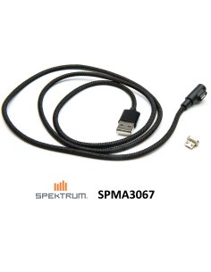 Cable de charge radio magnétique Spektrum SPMA3067