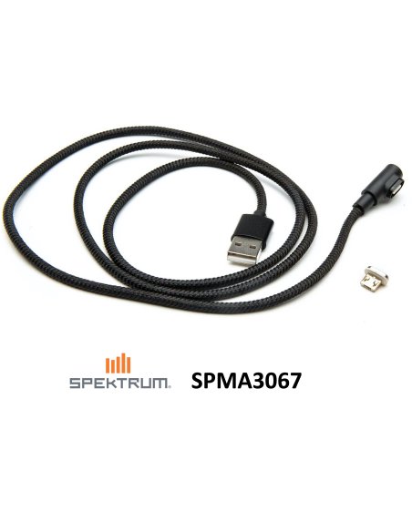 Cable de charge radio magnétique Spektrum SPMA3067