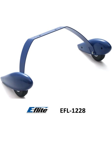 E-flite EFL-1228 Train d'atterrissage Extra 330 Sc 1,3M