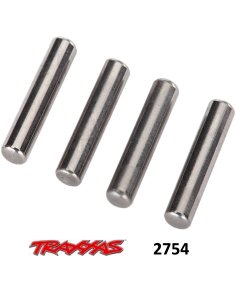 Traxxas 2754 goupille d'axe de roue (X4)