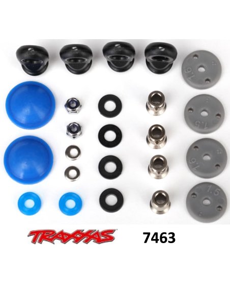 Traxxas 7463 Kit réparation amortisseurs GTR 1/10 ème
