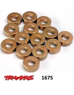 Traxxas 1675 Bagues bronze 5x11x4 ( 14 pièces )
