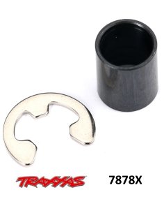 Traxxas 7878X entretoise moteur acier + circlips