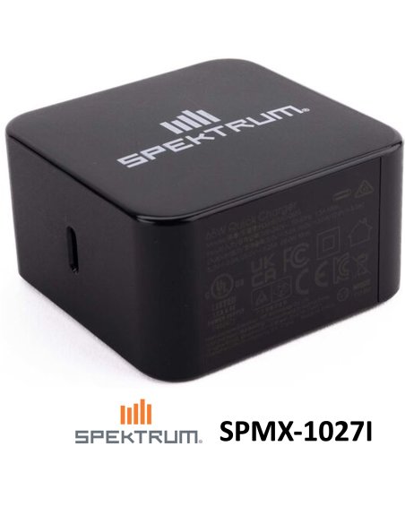 Alimentation 65W USB-C 220V Spektrum SPMX-1027I