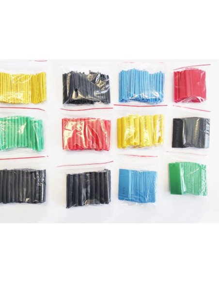 Gaine thermo assortiment de 530 pcs