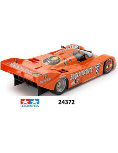 Tamiya 24372 Porsche 692C Jägermeister au 1/24 ème 2