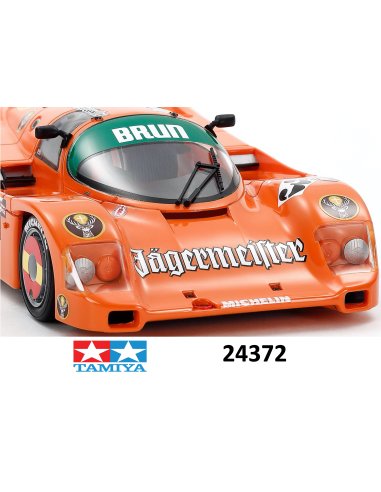 Face avant porsche 692C tamiya maquette