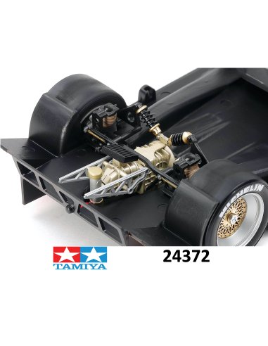 Porsche 24372 train arrière maquette tamiya