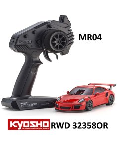 Mini-Z Porsche 911 GT3 RS Orange MR04 RWD