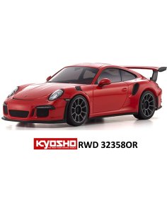 Mini-Z Porsche 911 GT3 RS Orange MR04 RWD 2