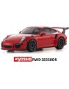 Mini-Z Porsche 911 GT3 RS Orange MR04 RWD - vue 2