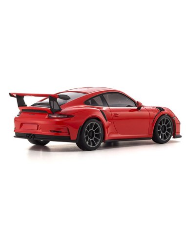 Mini-Z Porsche 911 GT3 RS Orange MR04 RWD