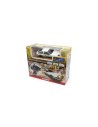 Mini-Z First Toyota Sprinter Truneo AE86 blanc/noir Kyosho 66601A - vue 3
