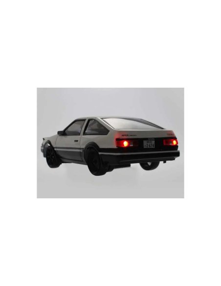 Mini-Z First Toyota Sprinter Truneo AE86 blanc/noir Kyosho 66601A