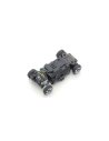 Mini-Z First Mazda Savanna RX7 blanche Kyosho 66602A - vue 5