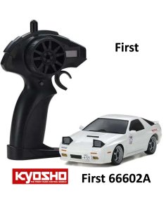 Mini-Z First Mazda Savanna RX7 blanche Kyosho 66602A