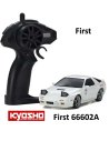 Mini-Z First Mazda Savanna RX7 blanche Kyosho 66602A