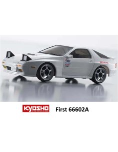 Mini-Z First Mazda Savanna RX7 blanche Kyosho 66602A 2