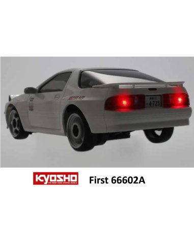 Mini-Z First Mazda Savanna RX7 blanche Kyosho 66602A