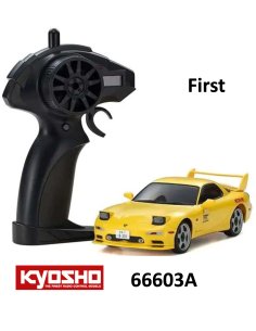 Mini-Z First Mazda RX7 FD3S jaune  Kyosho 66603A