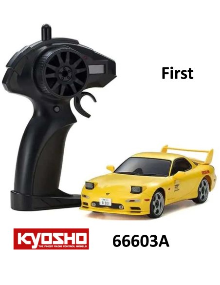 Mini-Z First Mazda RX7 FD3S jaune  Kyosho 66603A