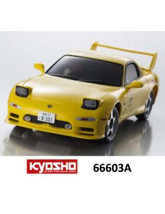 Mini-Z First Mazda RX7 FD3S jaune  Kyosho 66603A 2