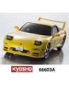 Mini-Z First Mazda RX7 FD3S jaune  Kyosho 66603A - vue 2