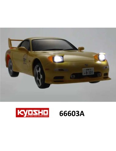 Mini-Z First Mazda RX7 FD3S jaune  Kyosho 66603A