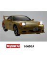 Mini-Z First Mazda RX7 FD3S jaune  Kyosho 66603A - vue 3