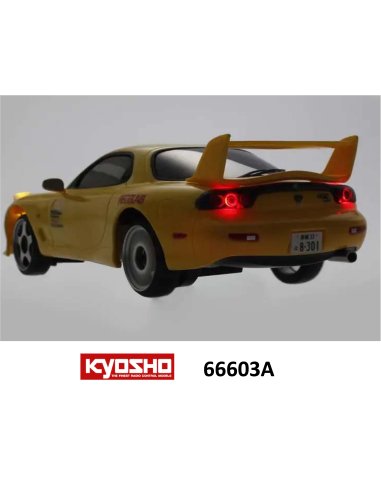 Mini-Z First Mazda RX7 FD3S jaune  Kyosho 66603A