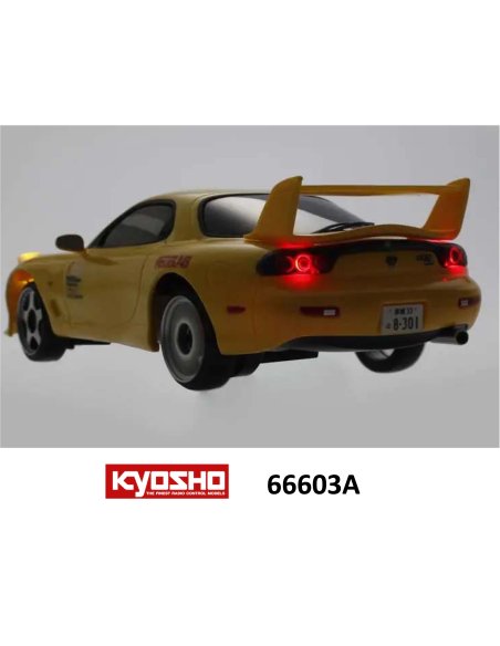 Mini-Z First Mazda RX7 FD3S jaune  Kyosho 66603A
