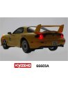 Mini-Z First Mazda RX7 FD3S jaune  Kyosho 66603A - vue 4