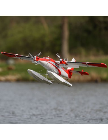 E-flite Twin Otter BNF Basic + flotteurs (env 1,4m) AS3X /Safe EFL32050CF