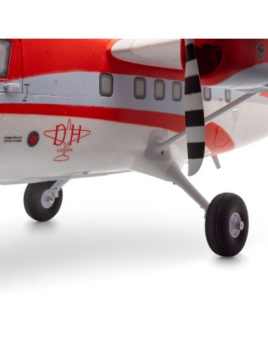 E-flite Twin Otter BNF Basic + flotteurs (env 1,4m) AS3X /Safe EFL32050CF