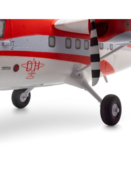 E-flite Twin Otter BNF Basic + flotteurs (env 1,4m) AS3X /Safe EFL32050CF