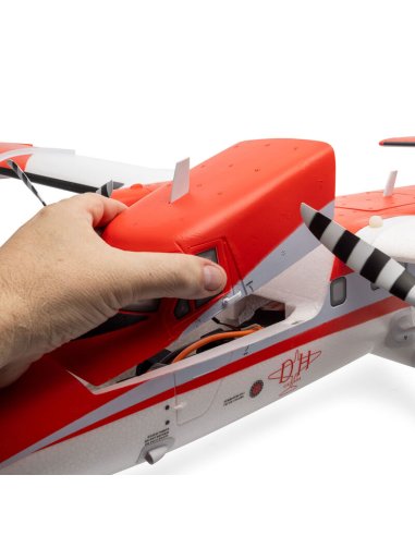 E-flite Twin Otter BNF Basic + flotteurs (env 1,4m) AS3X /Safe EFL32050CF