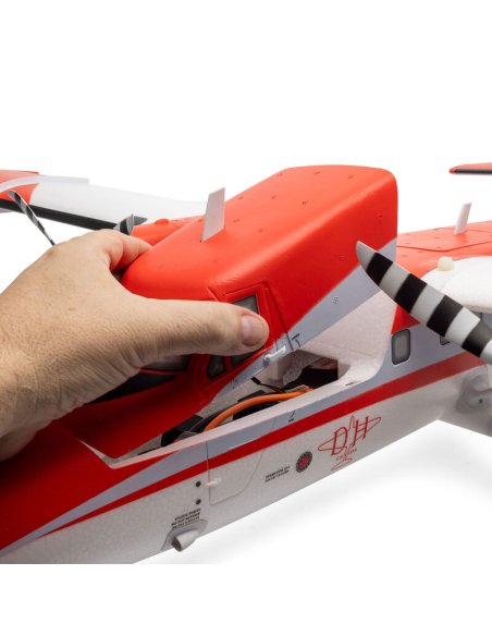 E-flite Twin Otter BNF Basic + flotteurs (env 1,4m) AS3X /Safe EFL32050CF