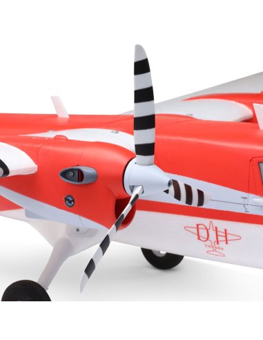 E-flite Twin Otter BNF Basic + flotteurs (env 1,4m) AS3X /Safe EFL32050CF