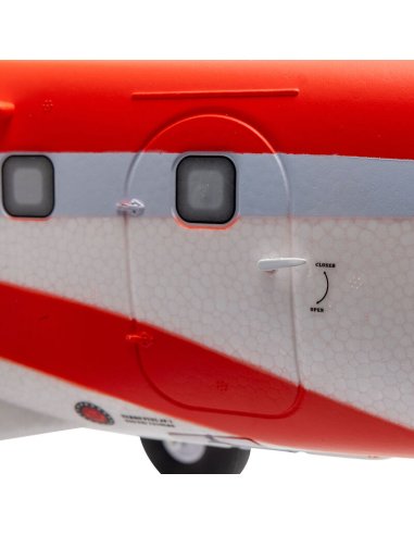 E-flite Twin Otter BNF Basic + flotteurs (env 1,4m) AS3X /Safe EFL32050CF