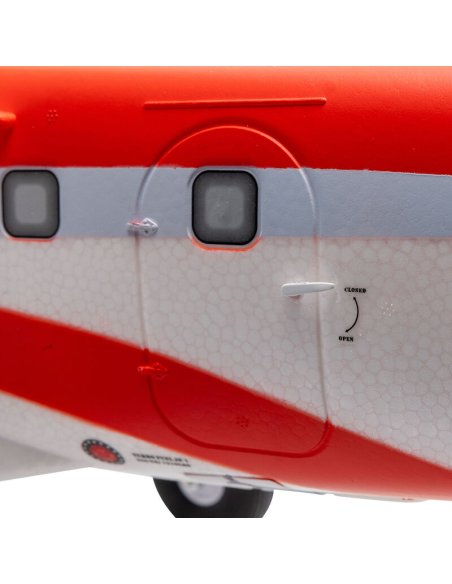 E-flite Twin Otter BNF Basic + flotteurs (env 1,4m) AS3X /Safe EFL32050CF