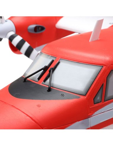 E-flite Twin Otter BNF Basic + flotteurs (env 1,4m) AS3X /Safe EFL32050CF